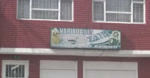 VARIEDADES TATIS CALLE 36 CON 74 VARIEDADES TATIS CALLE 36 CON 74